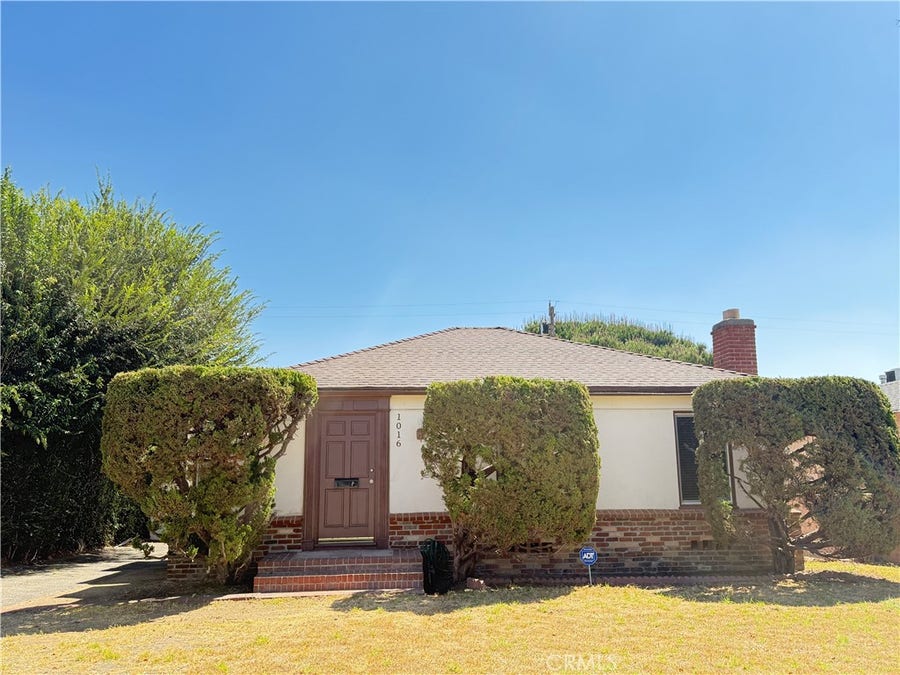 Property photo for 1016 Montecito, San Gabriel, CA