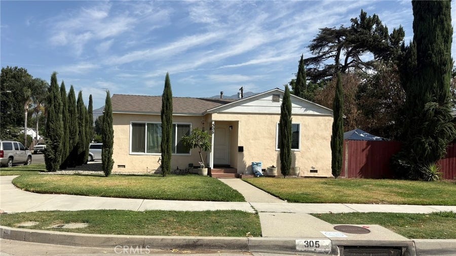 Property photo for 305 E Camino Real, Monrovia, CA