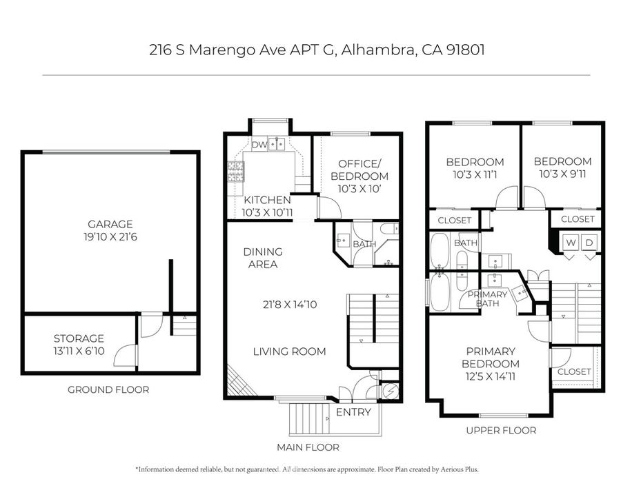 Property photo for 216 S Marengo, #G, Alhambra, CA
