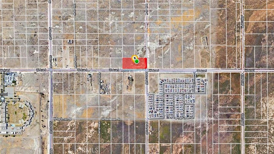 Property photo for 0 W Avenue I, Lancaster, CA