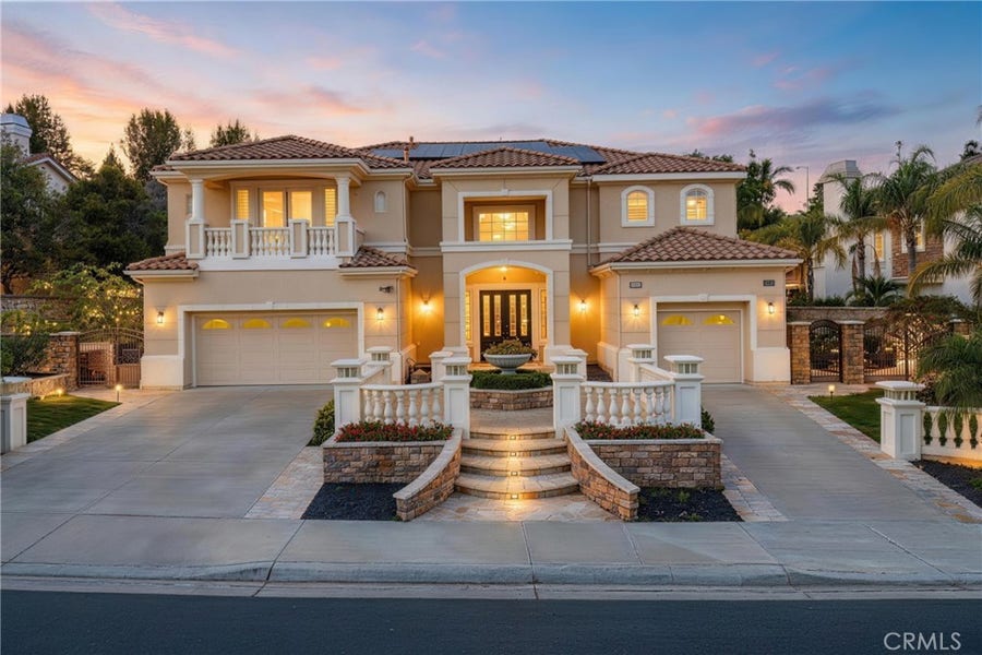 Property photo for 18857 SECRETARIAT WAY, Yorba Linda, CA