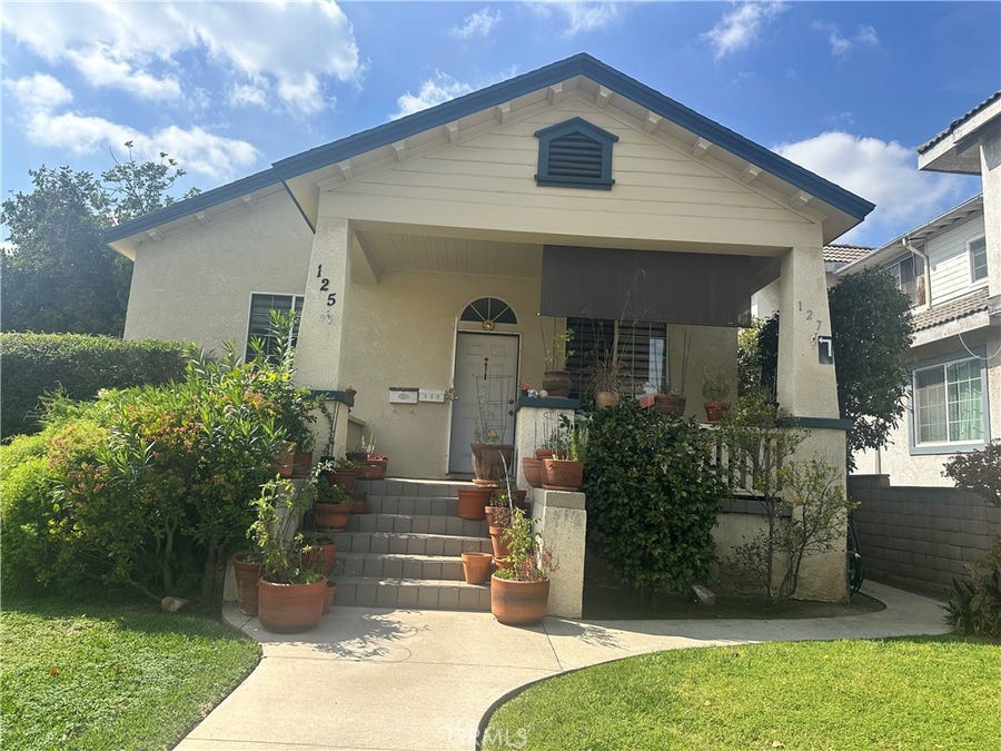 Property photo for 125 N Marguerita, Alhambra, CA