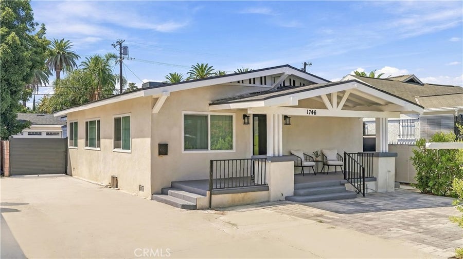 Property photo for 1746 W 38th Place, Los Angeles, CA