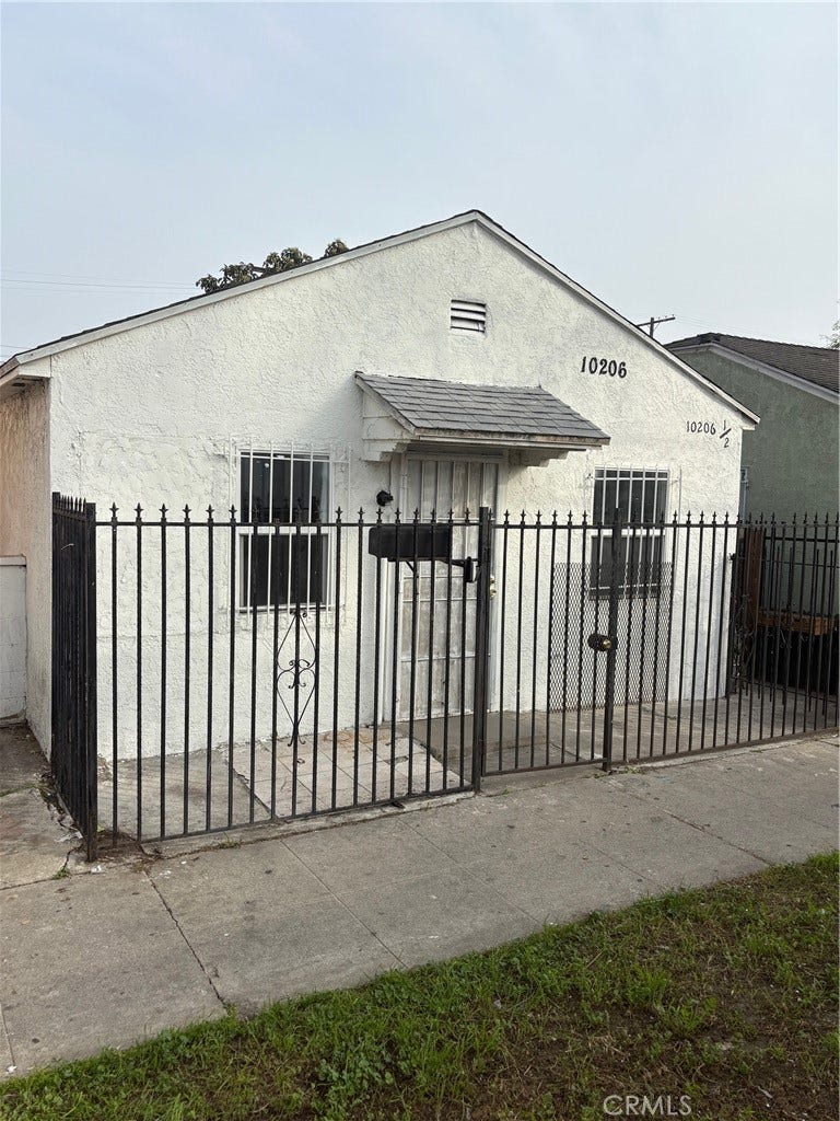 Property photo for 10206 S Vermont, Los Angeles, CA
