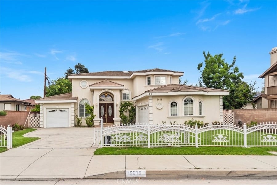 Property photo for 5618 Encinita Avenue, Temple City, CA