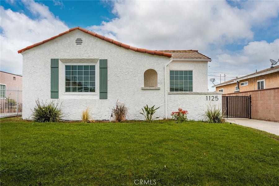 Property photo for 1125 W 99th, Los Angeles, CA