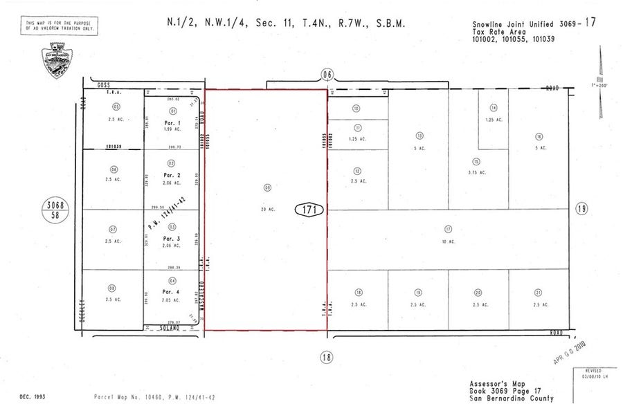 Property photo for 0 0, Phelan, CA