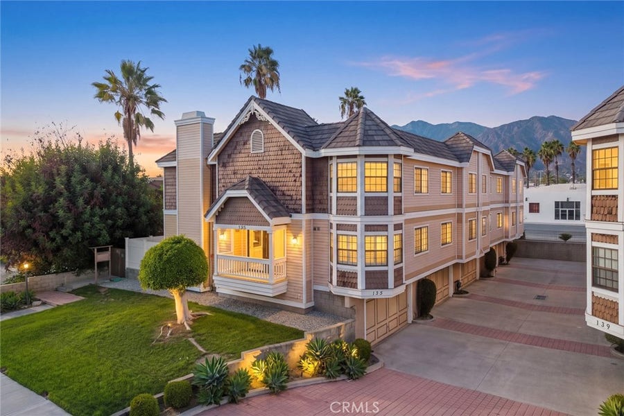 Property photo for 135 Alta Street, #A, Arcadia, CA