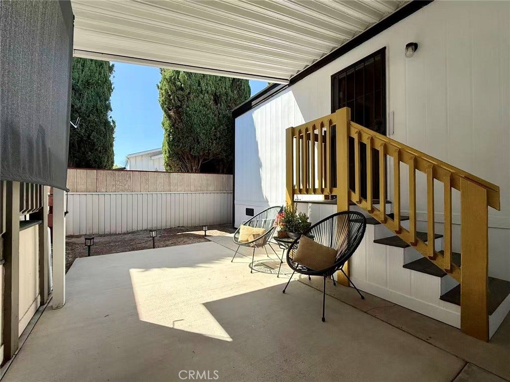 3825 Valley Boulevard, #36, Walnut, CA 91789 Front Porch