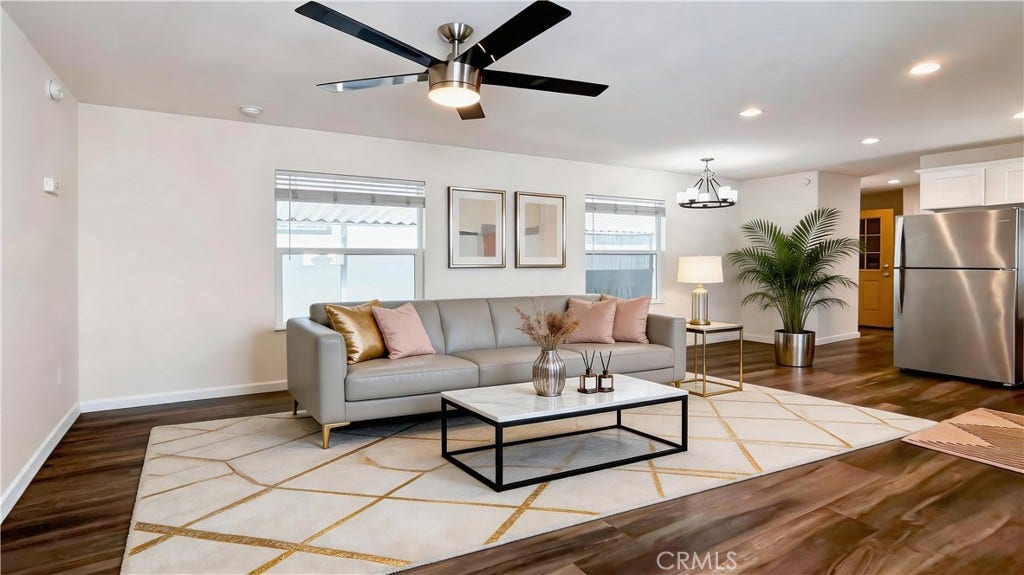 3825 Valley Boulevard, #36, Walnut, CA 91789 Vitual Staging