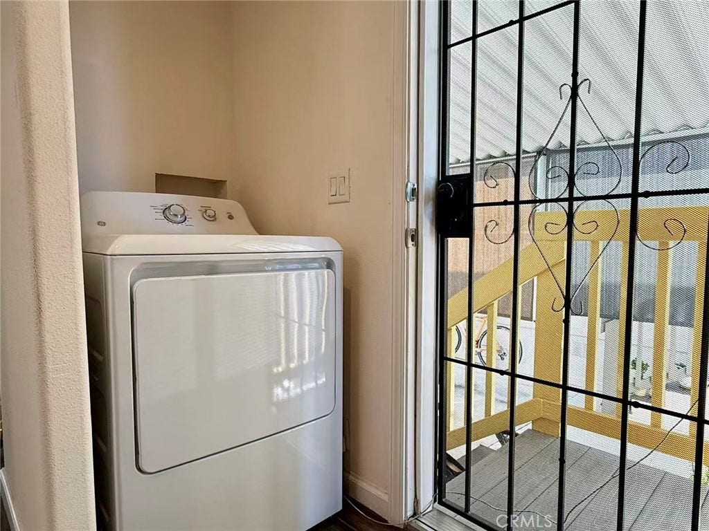 3825 Valley Boulevard, #36, Walnut, CA 91789 Washer & Dryer in Unit