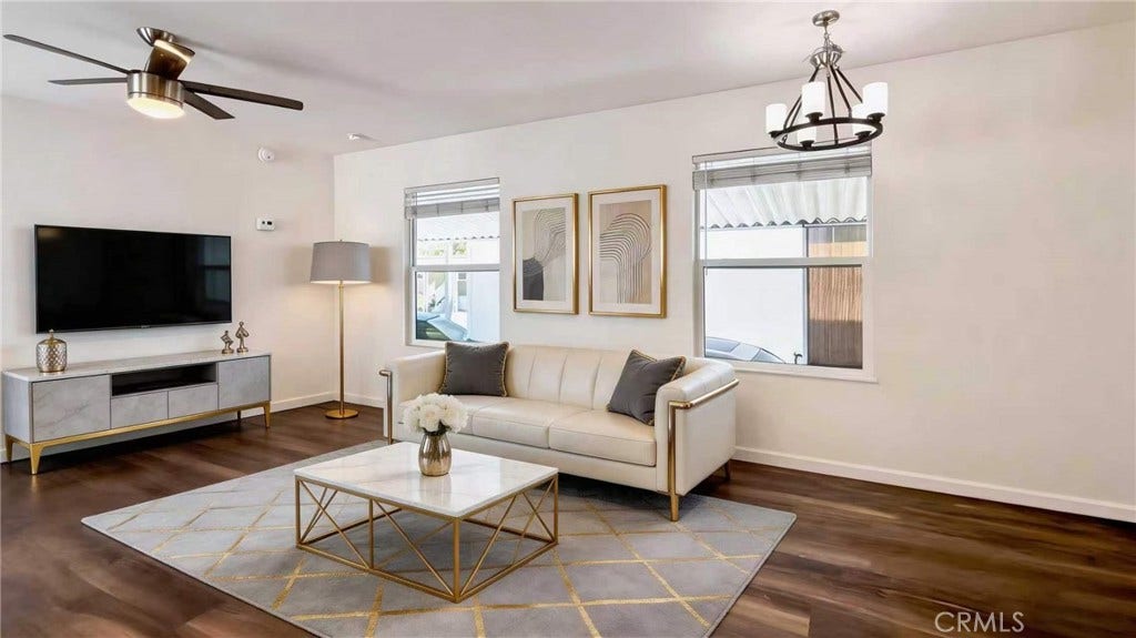 3825 Valley Boulevard, #36, Walnut, CA 91789 Vitual Staging
