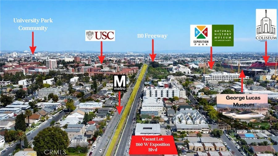 Property photo for 1160 Exposition, Los Angeles, CA