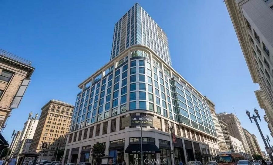 Property photo for 400 S Broadway, #601, Los Angeles, CA