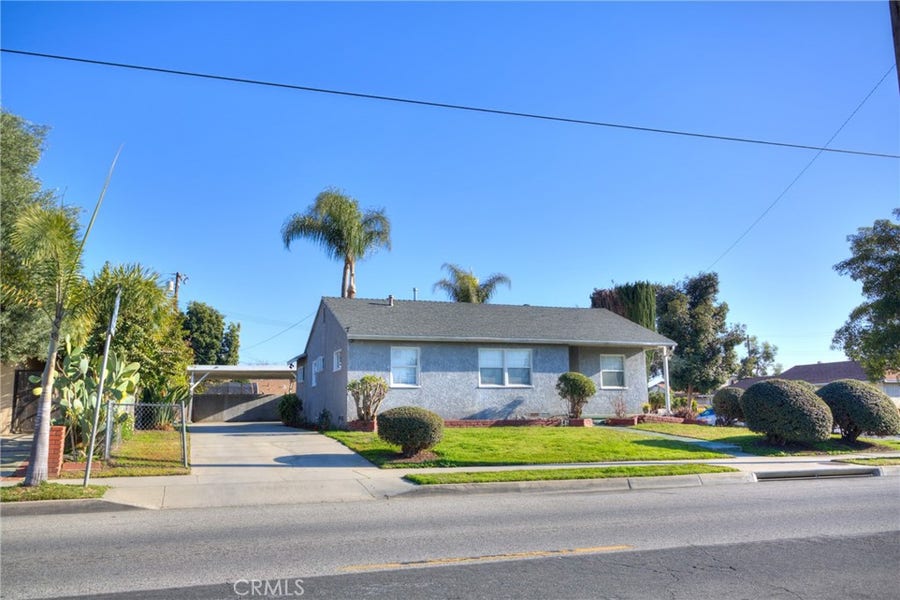 Property photo for 1810 S Orange, West Covina, CA
