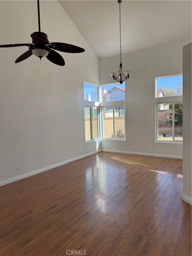 Property photo for 1124 Amorosa, Lancaster, CA