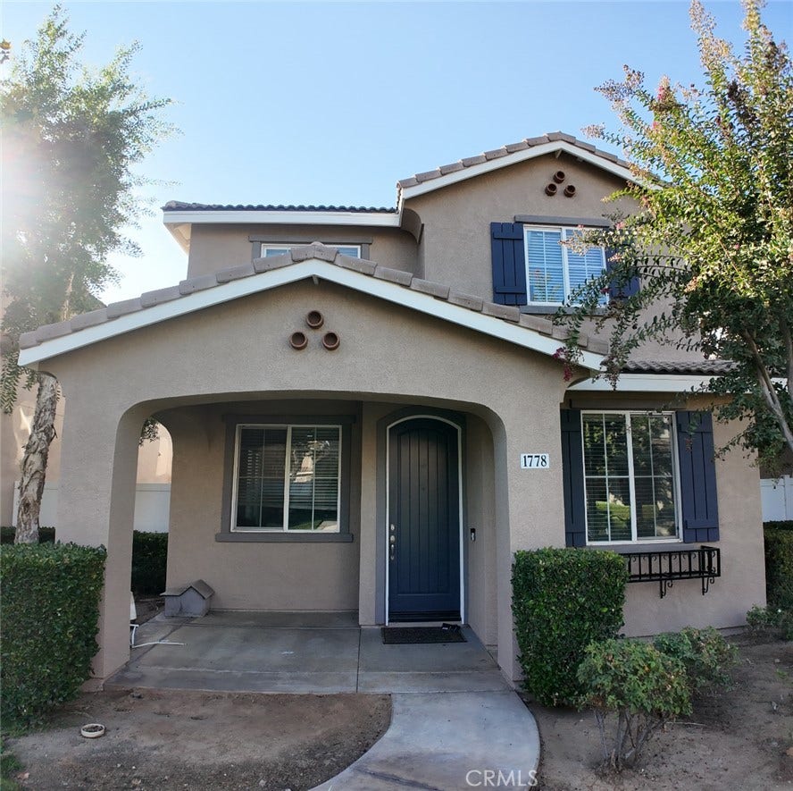 Property photo for 1778 Palermo, Riverside, CA