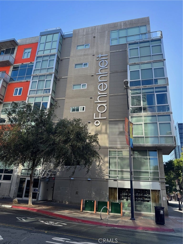 Property photo for 1025 Island Avenue, #603, San Diego, CA
