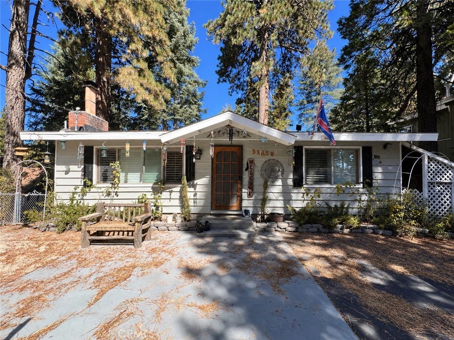 Property photo for 31430 Frontier Drive, Running Springs, CA