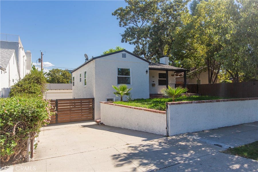 Property photo for 210 N Naomi, Burbank, CA