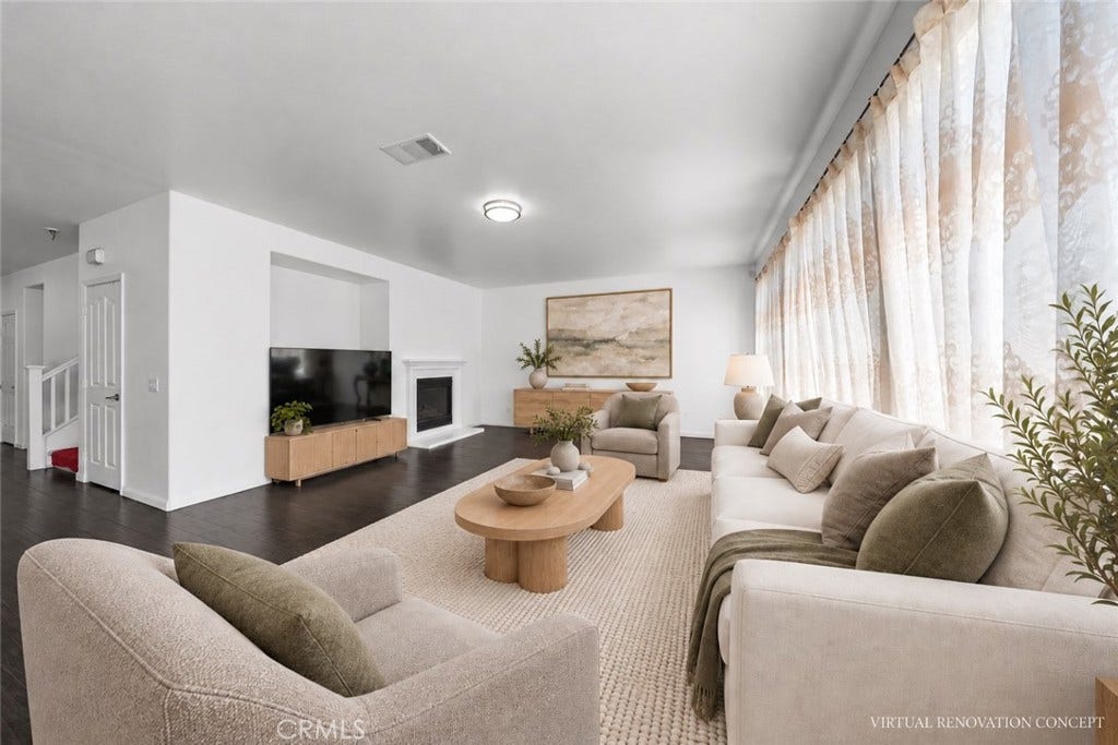 Family Room +Kitchen