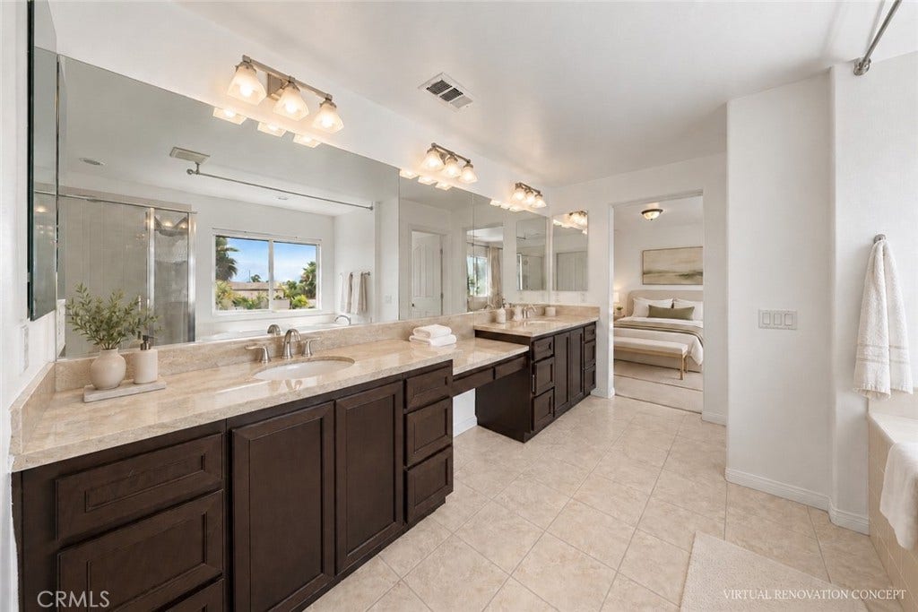Master Bathroom Vanity Sink