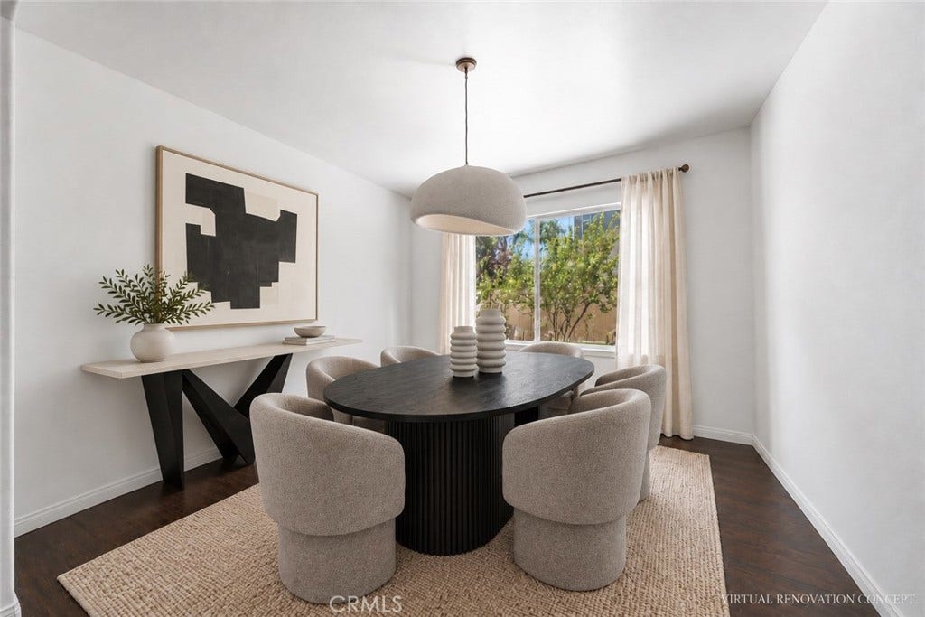 Down Stair Formal Dining Room