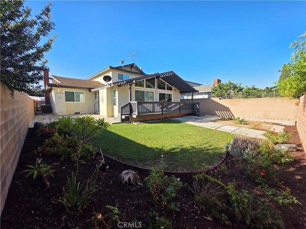 900 Statler Street, San Pedro, CA 90731 Backyard