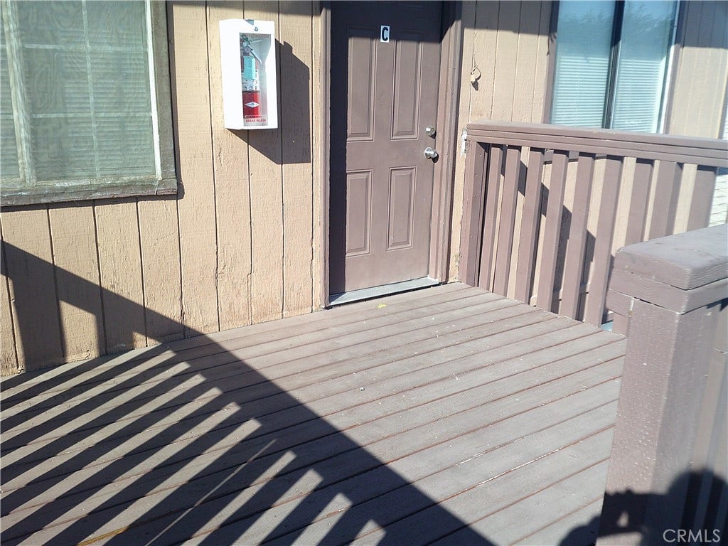 13797 La Mesa Dr, #C, Desert Hot Springs, CA 92240 Patio and Exterior Entry