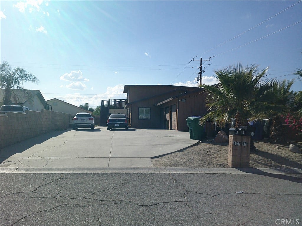 13797 La Mesa Dr, #C, Desert Hot Springs, CA 92240 Triplex