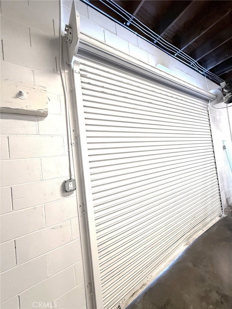 overhang door