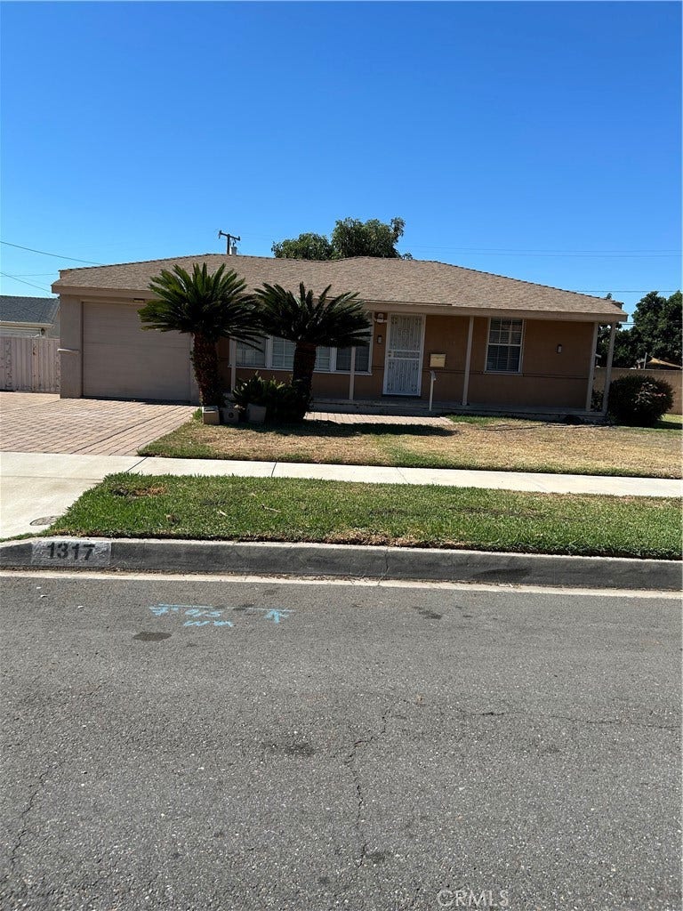 Property photo for 1317 Strozier, South El Monte, CA