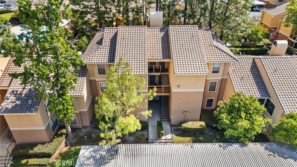 10655 Lemon, Rancho Cucamonga, CA 91737 Aerial View - Building