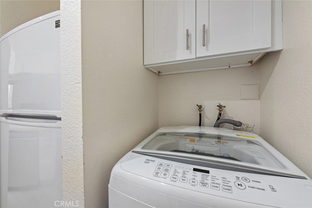 10655 Lemon, Rancho Cucamonga, CA 91737 Laundry Area - Washer