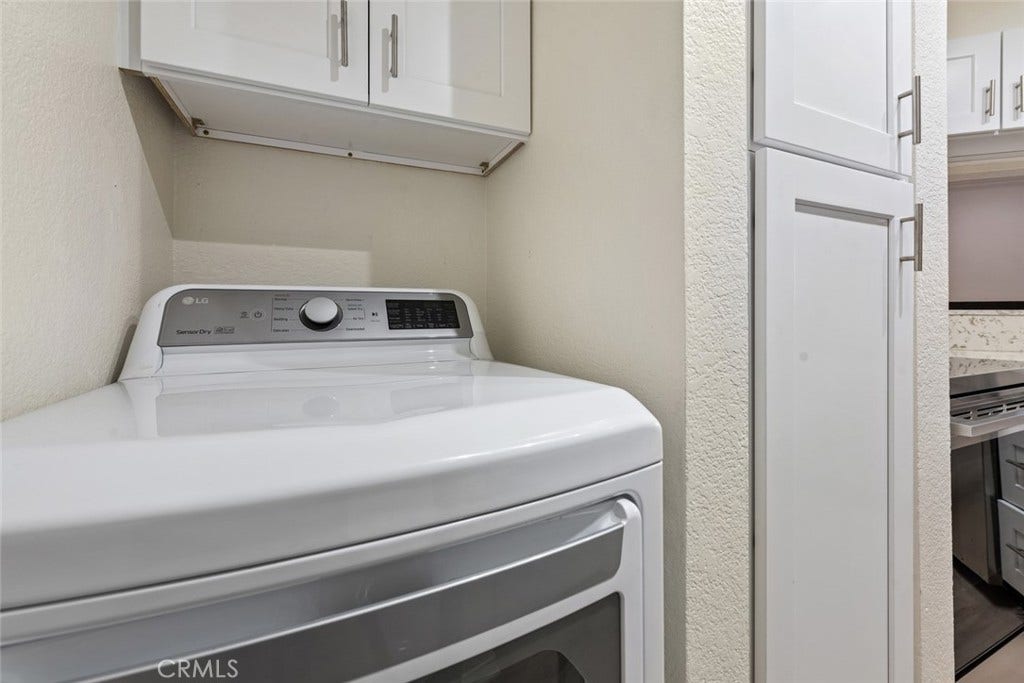 10655 Lemon, Rancho Cucamonga, CA 91737 Laundry Area - Dryer