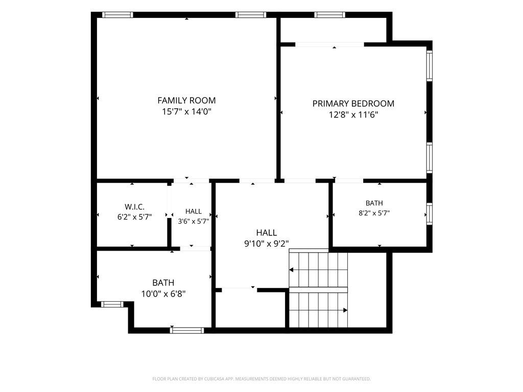 220 W Mission, #B, San Gabriel, CA 91776 Third floor