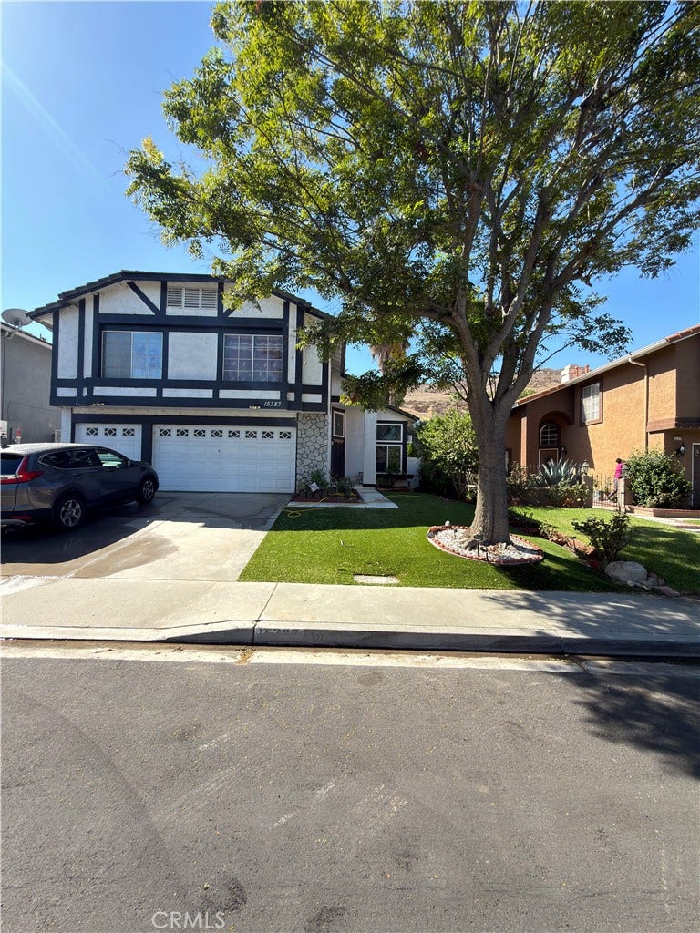 Property photo for 15383 Daybreak, Fontana, CA