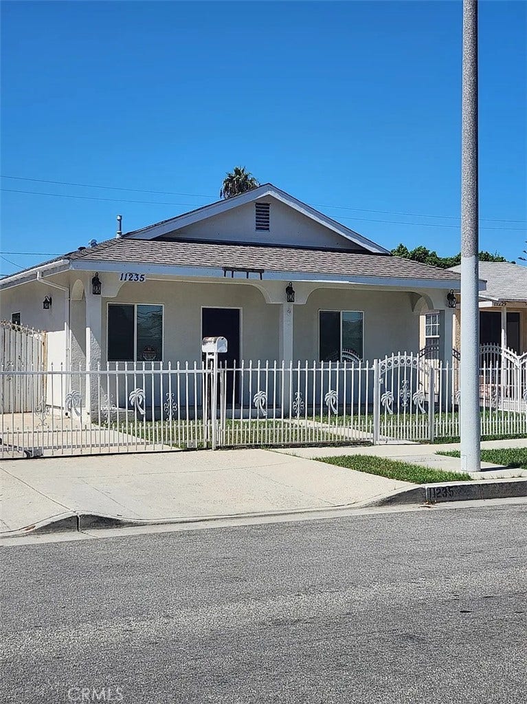 Property photo for 11235 ELM Street, Lynwood, CA