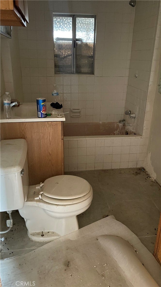 Hallway Bathroom