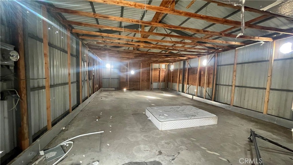 Interior of Worshop area