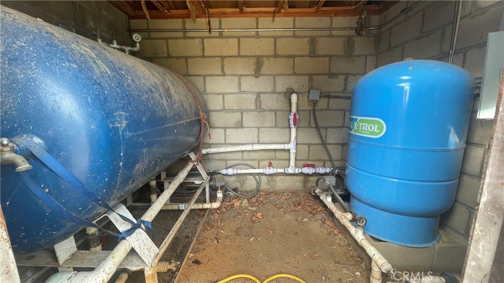 2 Water storage tanks