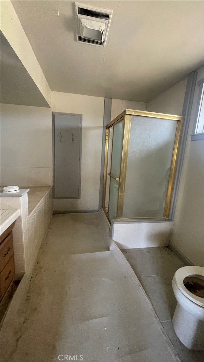Master bathroom