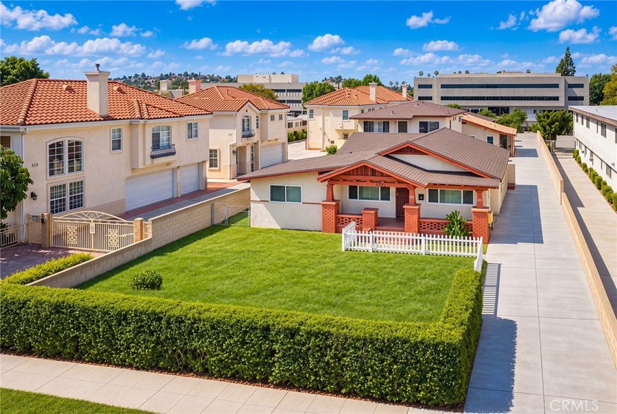Property photo for 523 N Lincoln, Monterey Park, CA