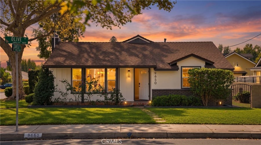Property photo for 9650 Olive, Temple City, CA