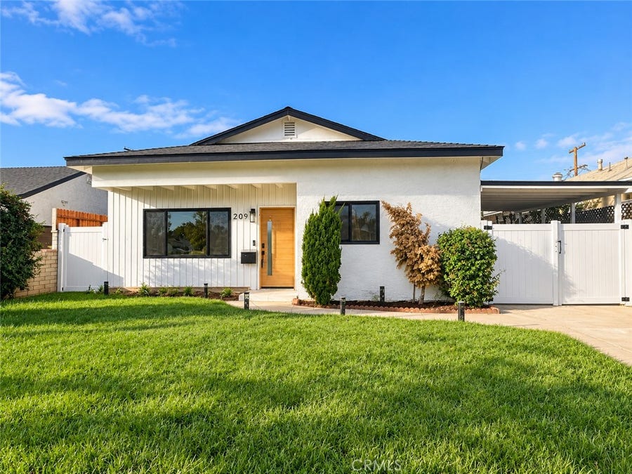 Property photo for 209 W Markland, Monterey Park, CA