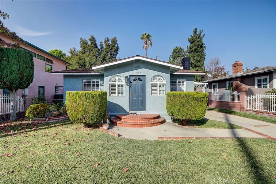Property photo for 1567 Fair Park Avenue, Eagle Rock, CA