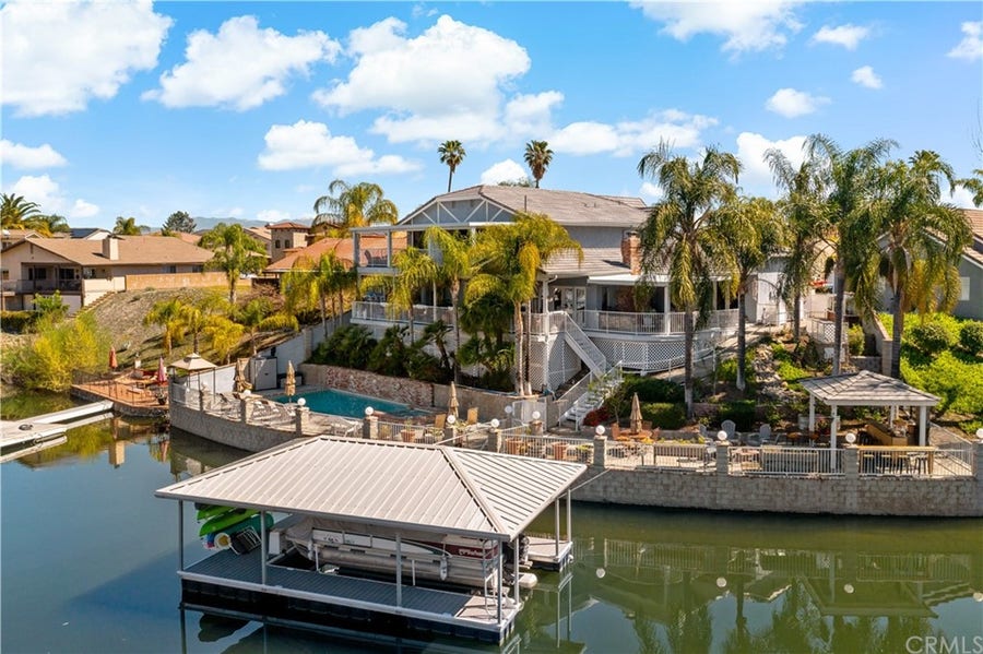 Property photo for 21975 Strawberry Lane, Canyon Lake, CA