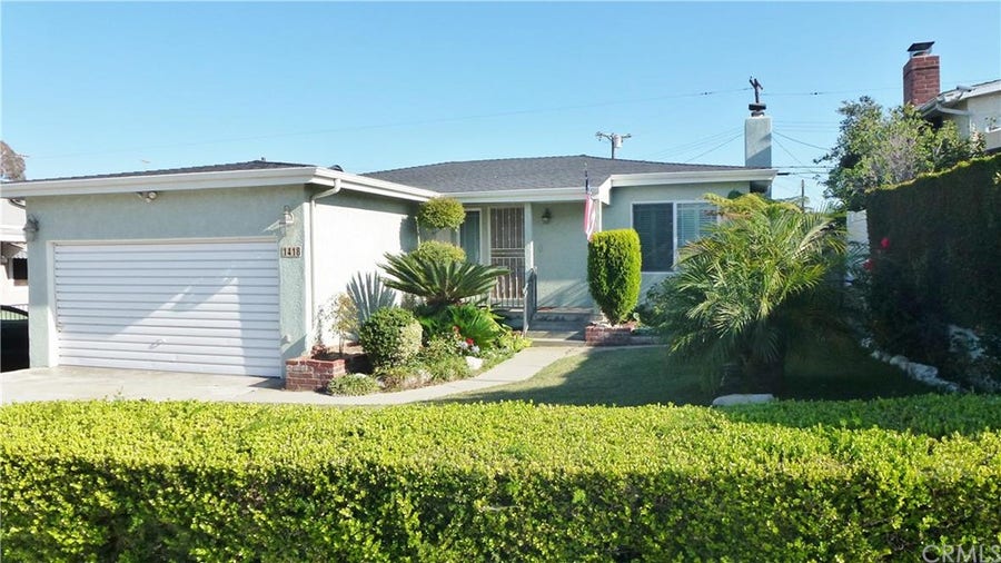 Property photo for 1418 247th Street, Harbor City, CA