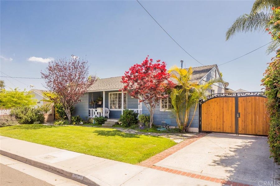 Property photo for 1854 254th Street, Lomita, CA