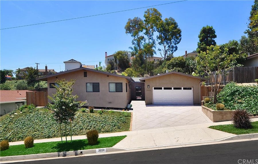 Property photo for 2050 Santa Rena Drive, Rancho Palos Verdes, CA